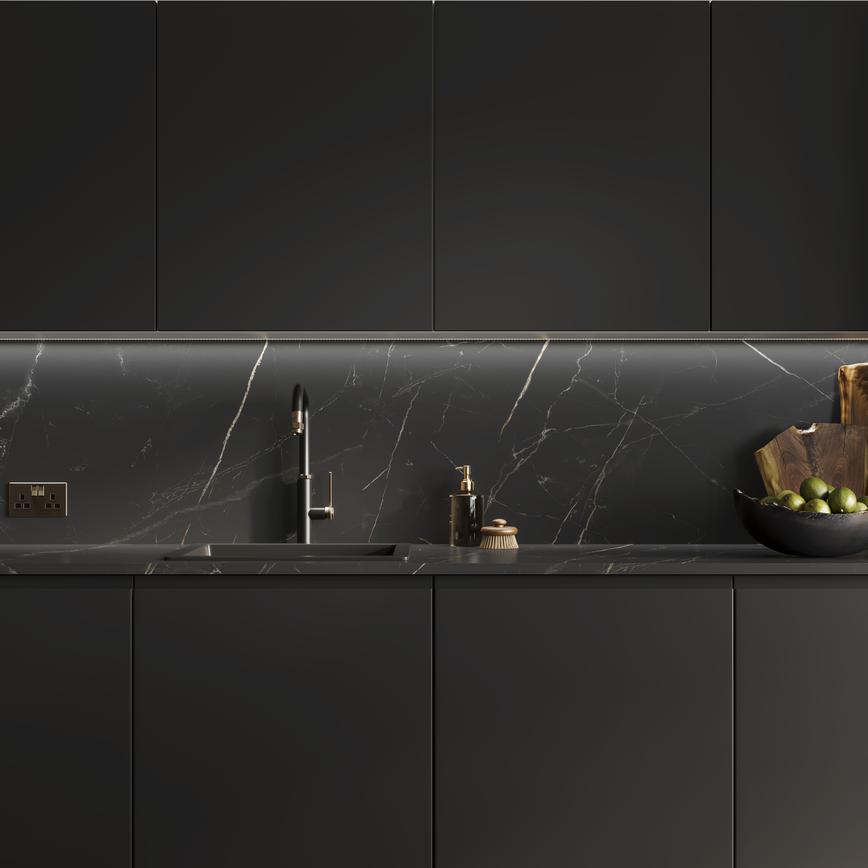 Clerkenwell SM Charcoal Back Run