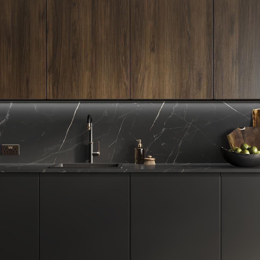 Clerkenwell SM Charcoal Back Run