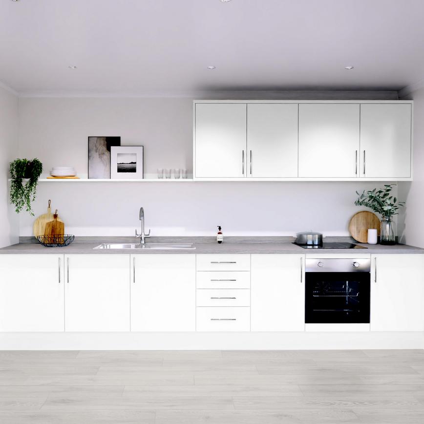 Greenwich Standard White EKES Single Wall