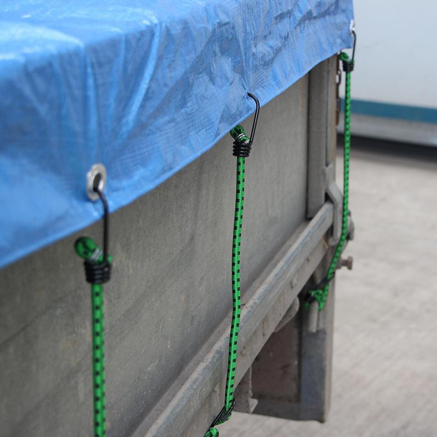 TIMCO Multicolour Bungee Cord 8 Piece Set