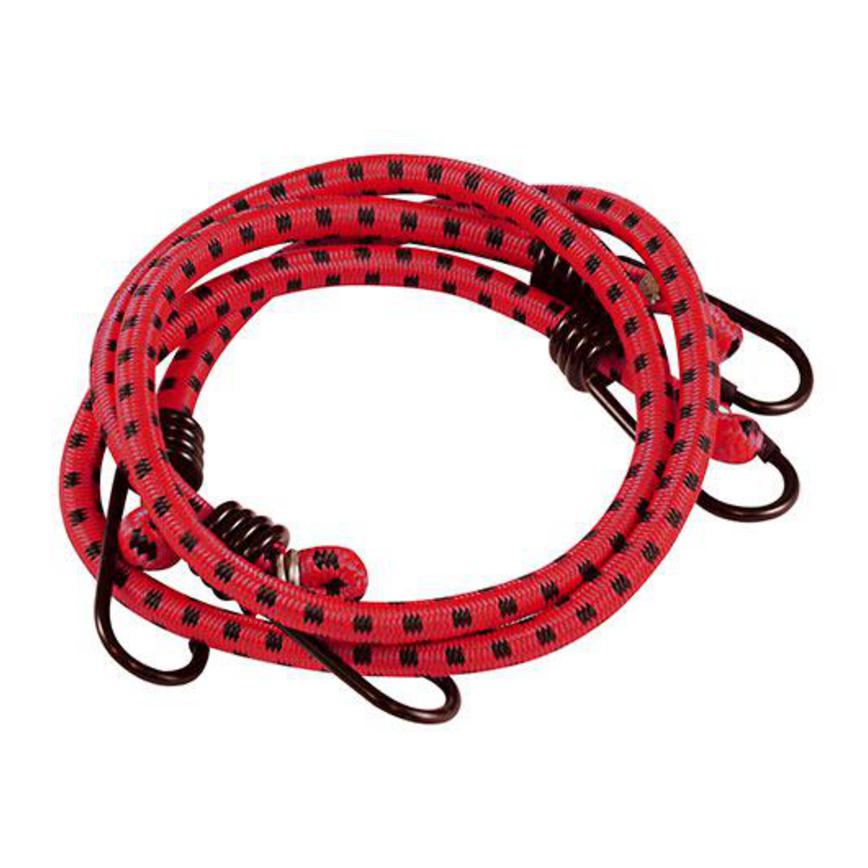TIMCO Multicolour Bungee Cord 8 Piece Set Red