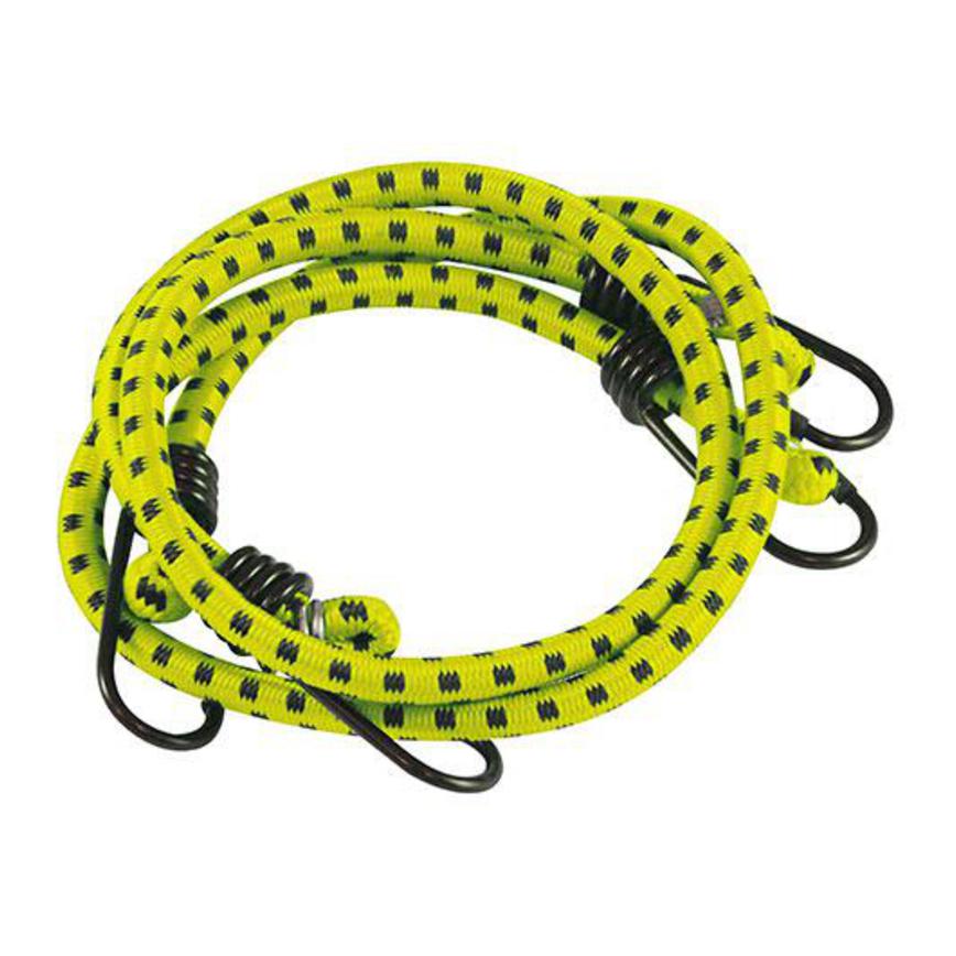 TIMCO Multicolour Bungee Cord 8 Piece Set Yelow