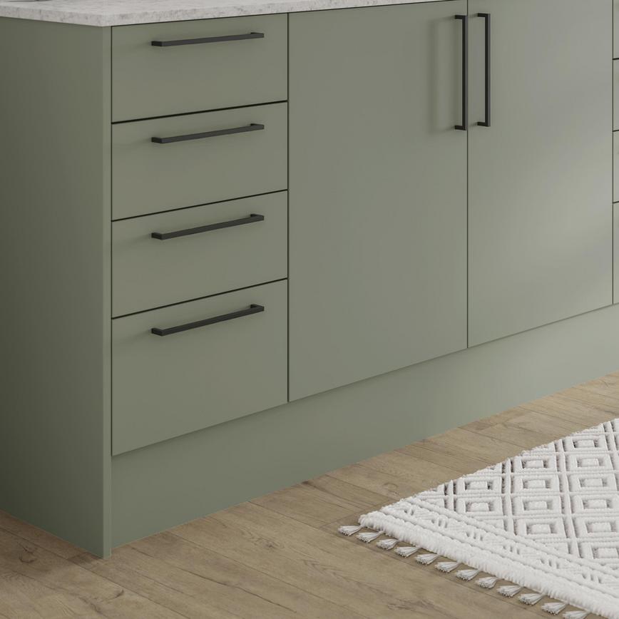 Hockley Super Matt Reed Green Bathroom