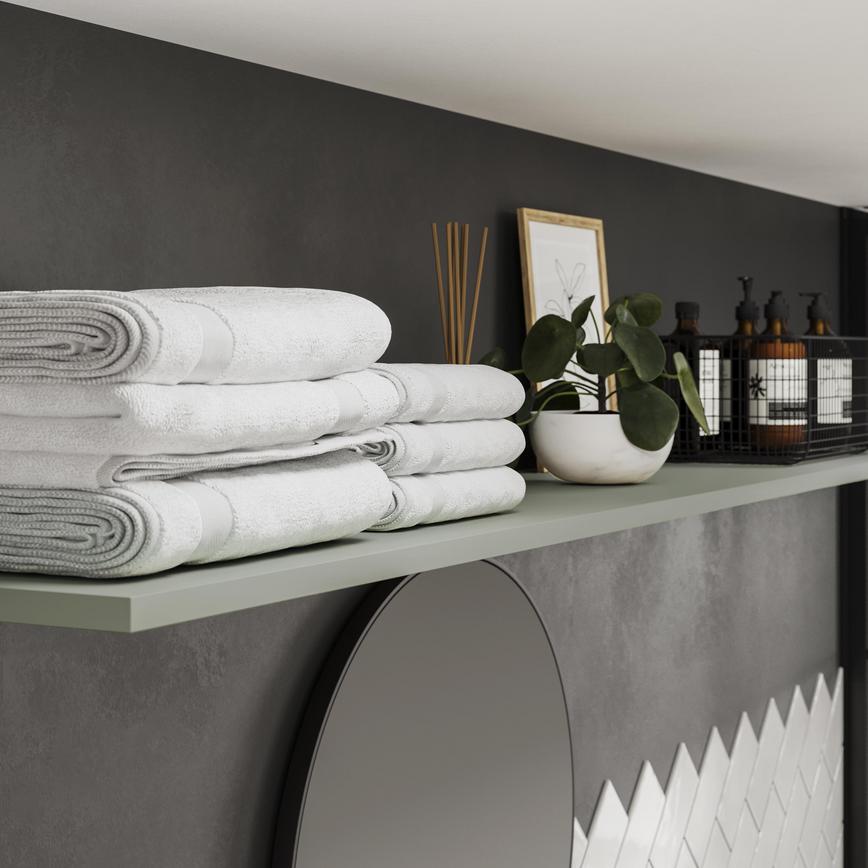 Hockley Super Matt Reed Green Bathroom