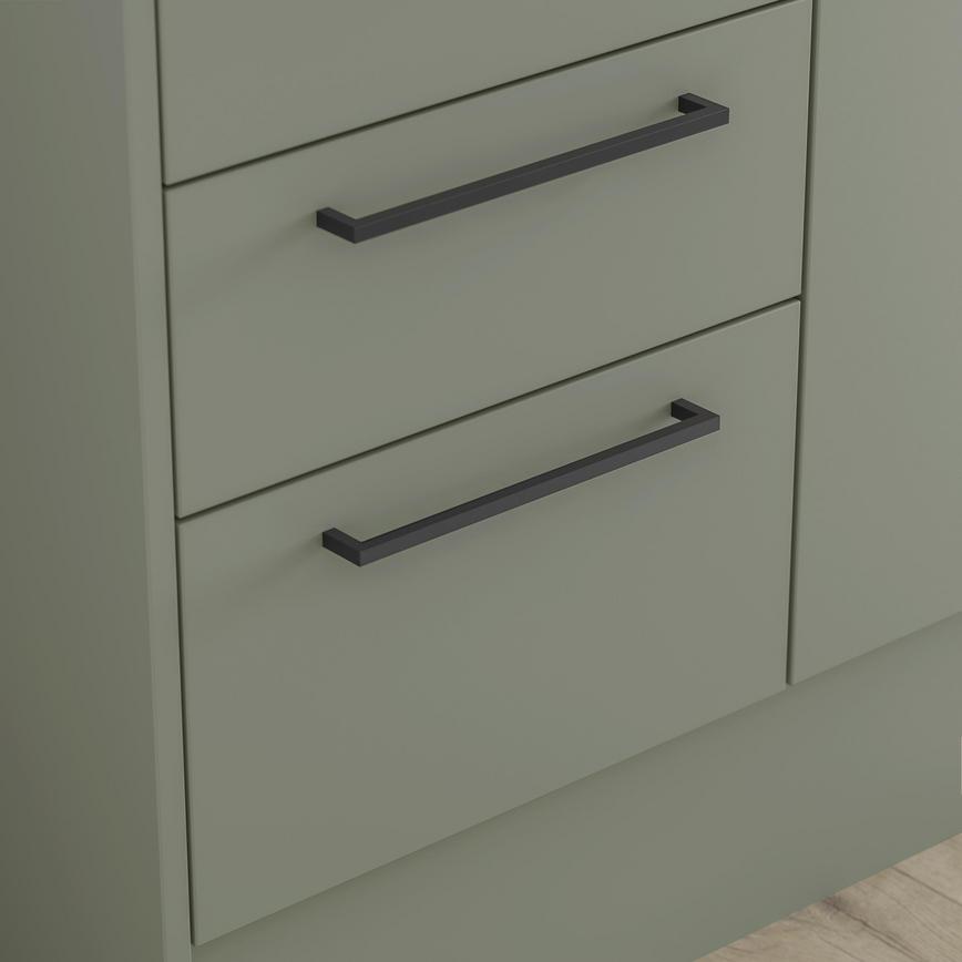 Hockley Super Matt Reed Green Bathroom