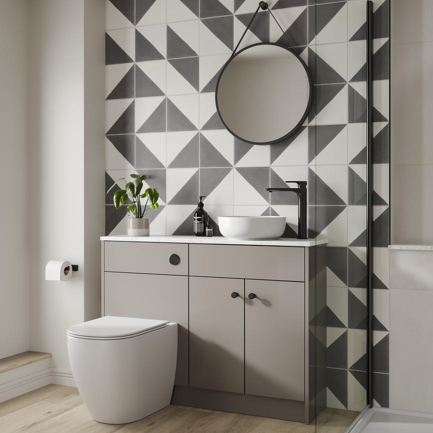 Hockley Mirror Gloss Bathroom Alternative Lifestyle