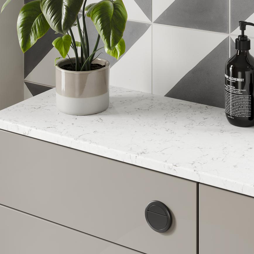 Hockley Mirror Gloss Bathroom Worktop