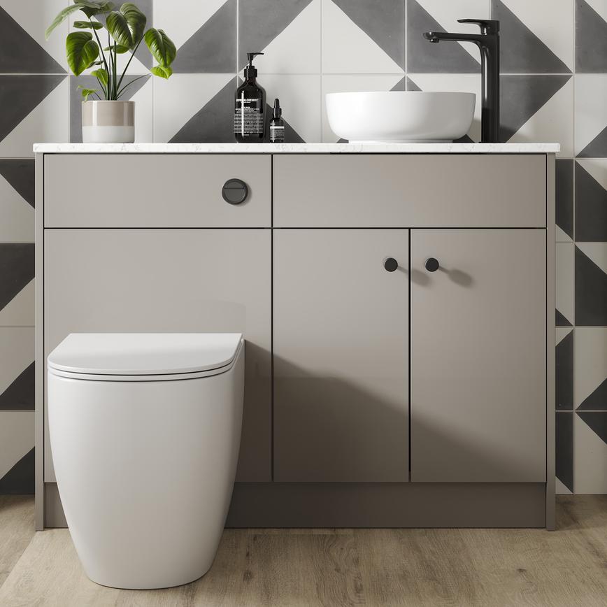 Hockley Mirror Gloss Bathroom Frontals