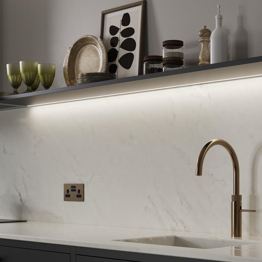 Sensio SE040019SKR1 LED Colour Changing 30W 5m Flexible Strip Lights