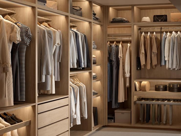 Sensio 1000 Double Wardrobe Light