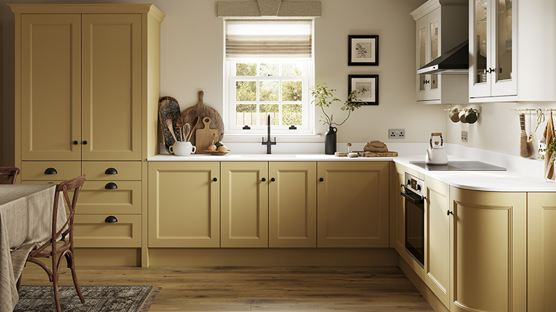 Yellow Category Tile