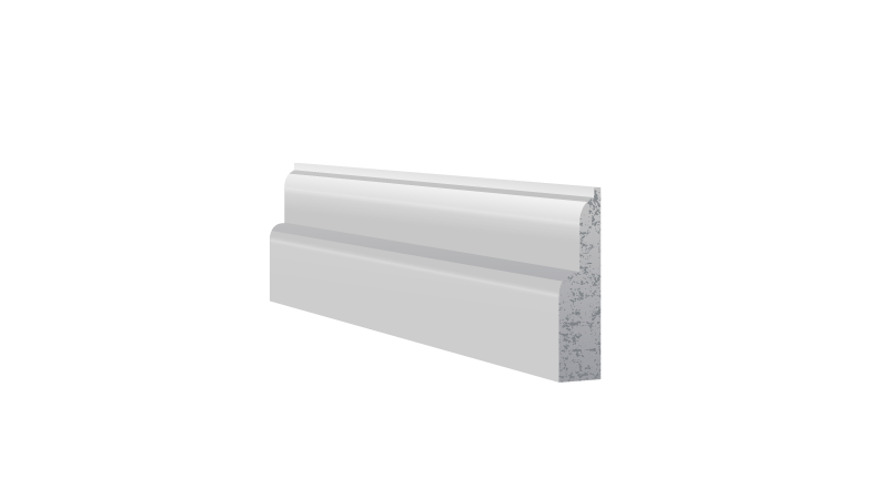 Lambs Tongue Architrave