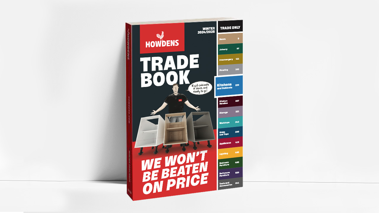 Ireland Howdens Trade Book