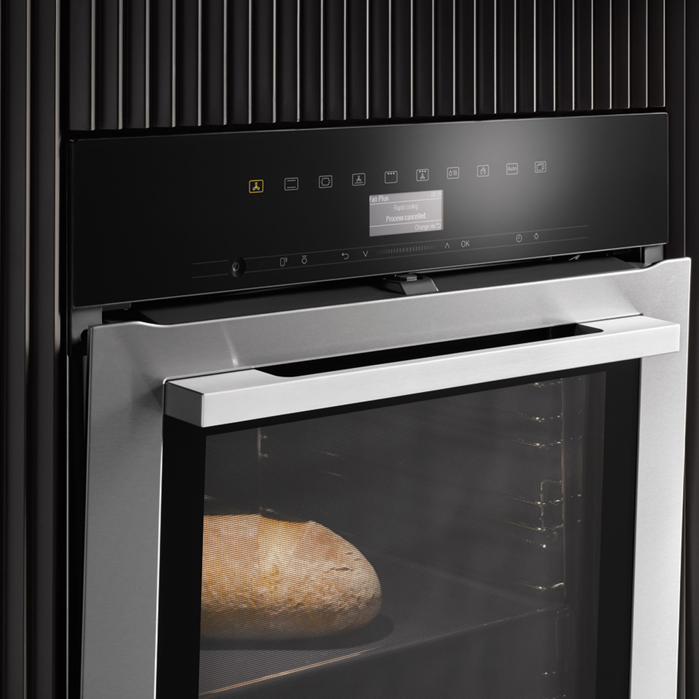 Miele rapid heat up.