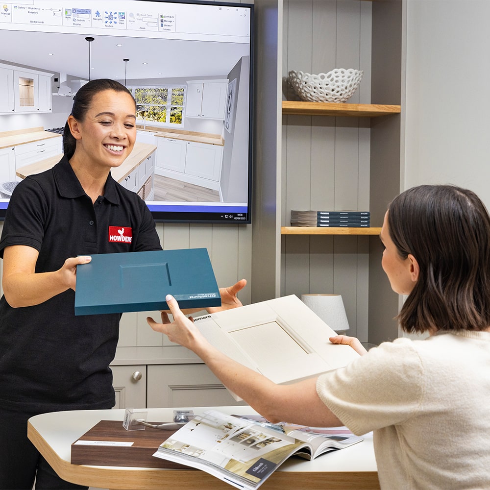 Kitchen design appointment