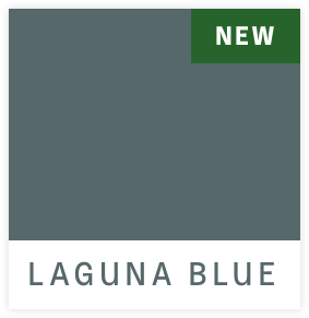 Paint to order colours - Laguna Blue